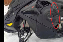 Load image into Gallery viewer, G5 Skidoo Clutch Vent Deflection Kit