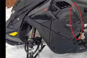 G5 Skidoo Clutch Vent Deflection Kit