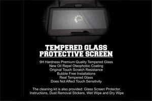 G5 Skidoo Tempered H9 Hardened Glass Protective Screen