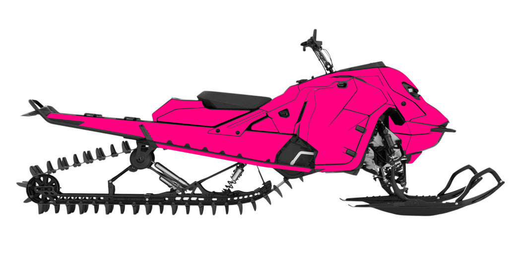 1- Full Custom Sled Design